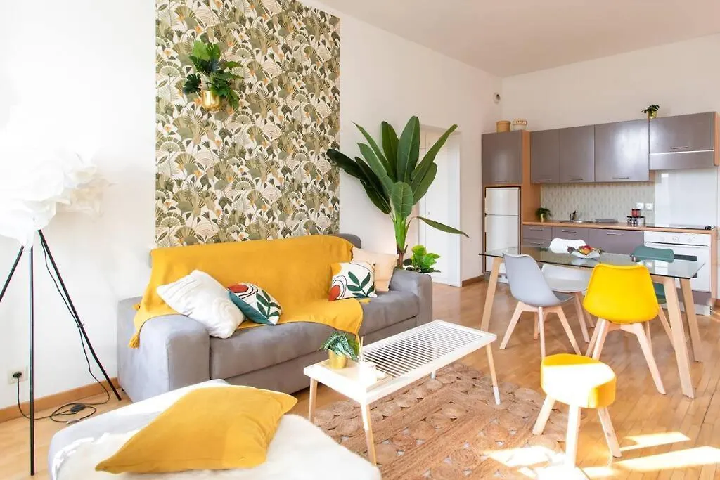 L40 2P Central 5Mins Old Town & Sea/Balcony & Ac Apartamento Nice França